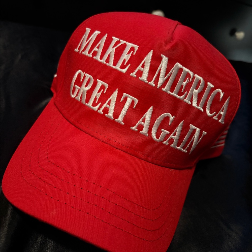 Red DT 2020 Embroidered Cap - Clean